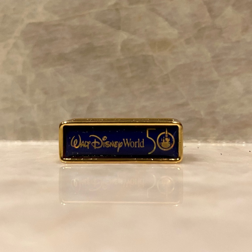 Walt Disney World 50th Anniversary Magic Band Slider Accessory